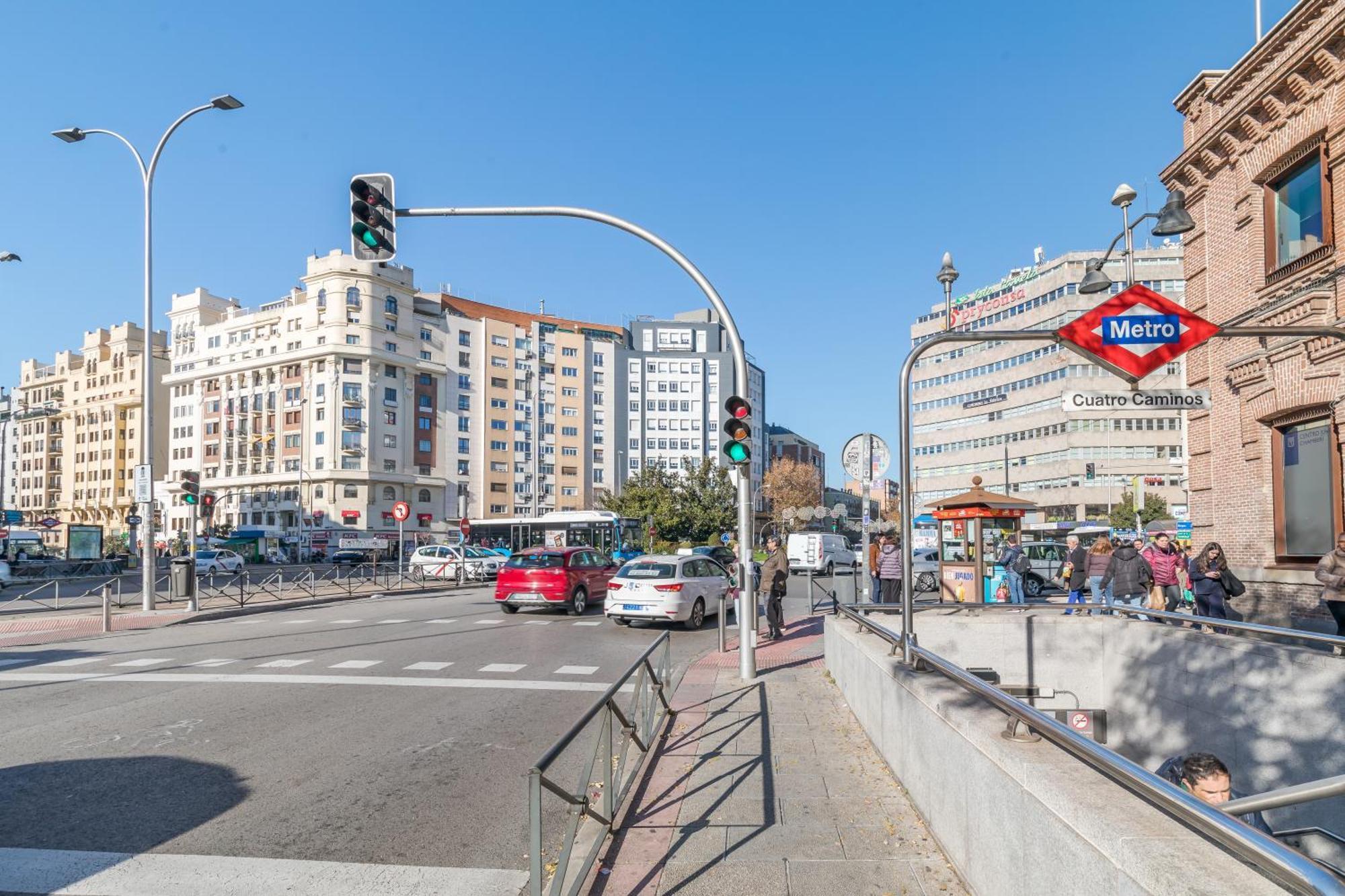 Location, Style & Comfort Madrid Buitenkant foto